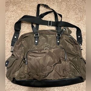 Madden Girl Women's Gloryn Weekender, Olive, One Size